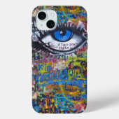 Urban Graffiti Case-Mate iPhone Case (Achterkant)