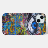 Urban Graffiti Case-Mate iPhone Case (Achterkant (horizontaal))