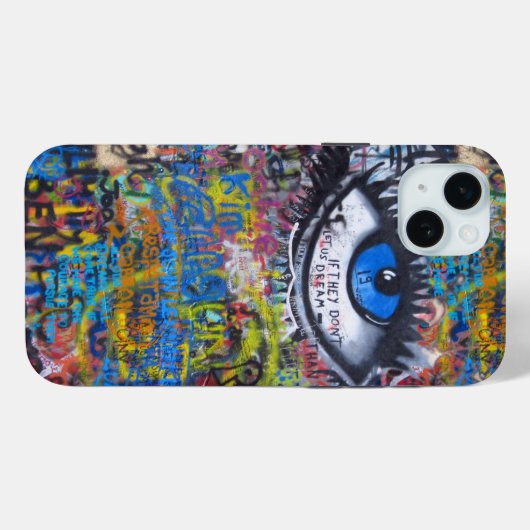 Urban Graffiti Case-Mate iPhone Case (Achterkant (horizontaal))