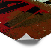 urban graffiti decay poster (Hoek)