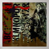 urban graffiti decay poster (Voorkant)