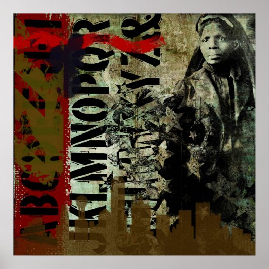 urban graffiti decay poster (Voorkant)