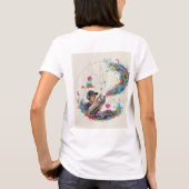 Urban Graffiti DJ Soundwave T-shirt (Achterkant)