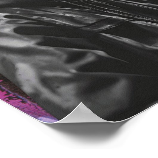 Urban Graffiti Elf Poster (Hoek)