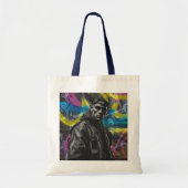 Urban Graffiti Elf Tote Bag (Voorkant)