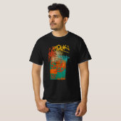 Urban Graffiti Fusion T-shirt (Voorkant volledig)