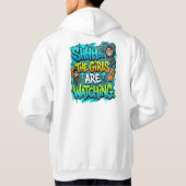 Urban Graffiti Hoodie - "Shhh... (Achterkant)