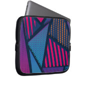 Urban Graffiti illustratie Laptop Sleeve (Voorkant Rechts)