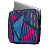 Urban Graffiti illustratie Laptop Sleeve (Voorkant Links)