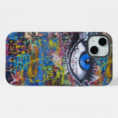Urban Graffiti iPhone Hoesje (Achterkant horizontaal)