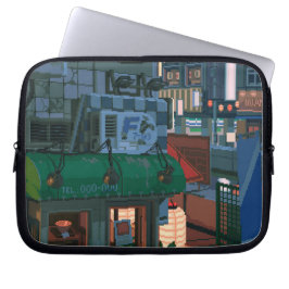 Urban Graffiti Laptop Sleeve