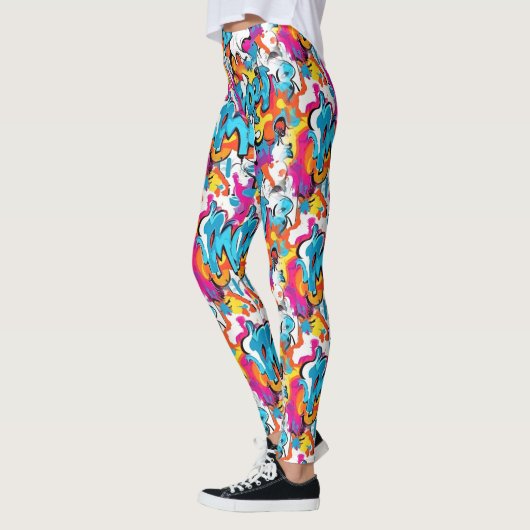 Urban Graffiti Leggings (Links)