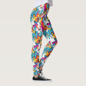 Urban Graffiti Leggings (Rechts)