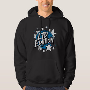 Urban Graffiti Luxe mannen Hoodie