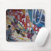 Urban Graffiti Mousepad Muismat (Met muis)