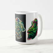 Urban Graffiti Mummy Mug Koffiemok (Voorkant rechts)