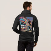 Urban Graffiti & Pickup Artiest Hoodie (Achterkant volledig)