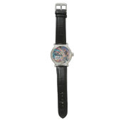Urban Graffiti & Pickup Artiest Horloge (Vlak)
