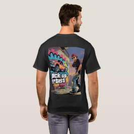 Urban Graffiti & Pickup Artiest T-shirt
