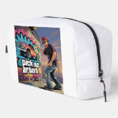 Urban Graffiti & Pickup Artiest Toilettasje (Rechterhoek)
