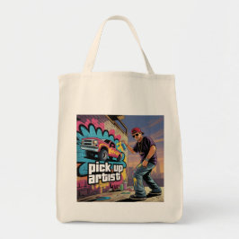 Urban Graffiti & Pickup Artiest Tote Bag