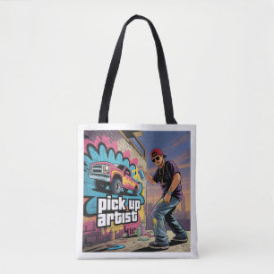 Urban Graffiti & Pickup Artiest Tote Bag