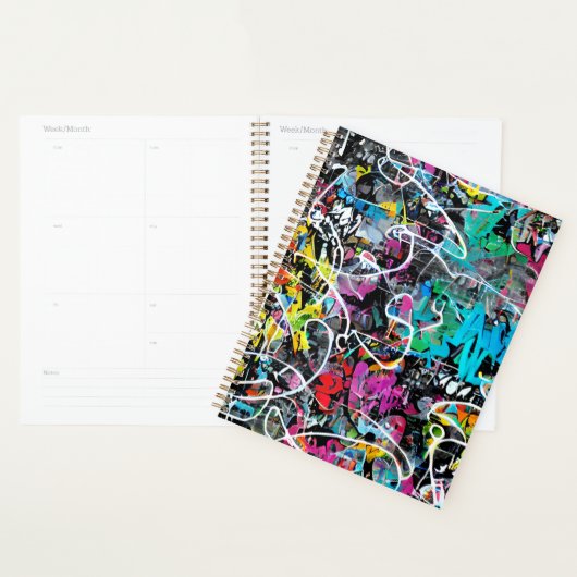 Urban Graffiti Planner (Display)