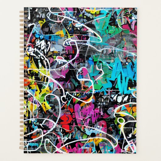 Urban Graffiti Planner (Voorkant)