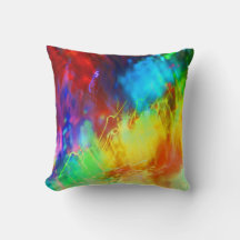 Urban Graffiti Rainbow Colorful Abstract