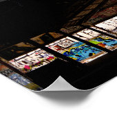 Urban Graffiti Scene Poster (Hoek)
