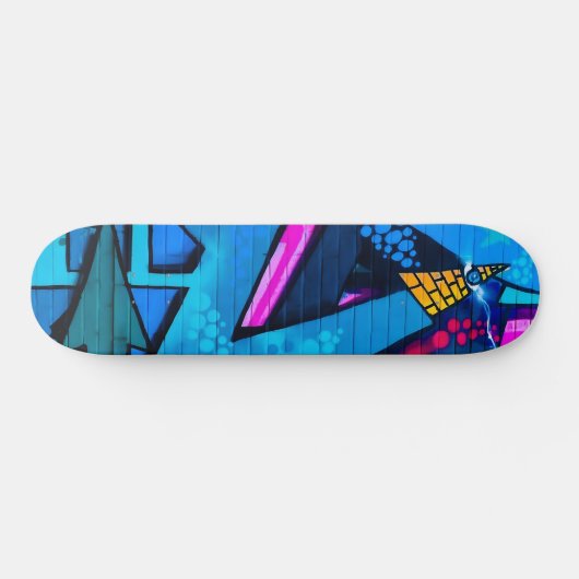 Urban Graffiti Skateboard (Horizontaal)