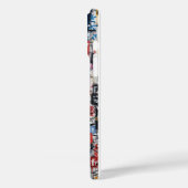 Urban Graffiti Social Media Collage Case-Mate iPhone Case (Achterkant / Links)