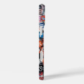 Urban Graffiti Social Media Collage Case-Mate iPhone Case (Achterkant / Rechts)