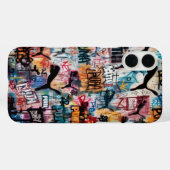 Urban Graffiti Street Art Case-Mate iPhone Case (Achterkant (horizontaal))