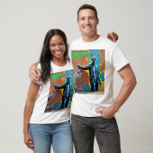 Urban Graffiti Street Art Cool Graphic T-shirt (Unisex)