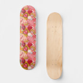 Urban Graffiti Street Art Pattern Persoonlijk Skateboard (Voorkant)
