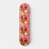 Urban Graffiti Street Art Pattern Persoonlijk Skateboard (Voorkant)