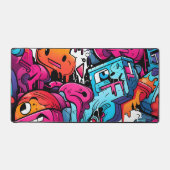 Urban Graffiti Street Art Splash Bureaumat (Voorkant)