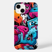 Urban Graffiti Street Art Splash Case-Mate iPhone Case (Achterkant)