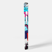 Urban Graffiti Street Art Splash Case-Mate iPhone Case (Achterkant / Links)