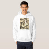 Urban Graffiti Street Art Style hoodie (Voorkant volledig)