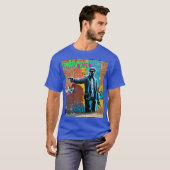 Urban Graffiti Street Art Wall Design T-shirt (Voorkant volledig)