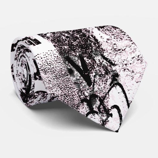 Urban Graffiti Stropdas (Opgerold)