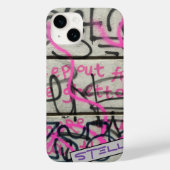 Urban Graffiti Style Case-Mate iPhone Case (Achterkant)