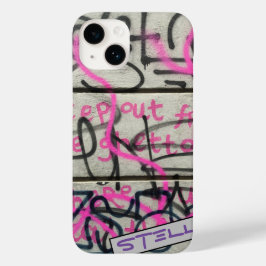 Urban Graffiti Style Case-Mate iPhone 14 Hoesje