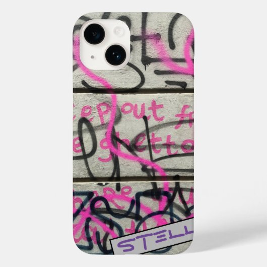 Urban Graffiti Style Case-Mate iPhone Case (Achterkant)