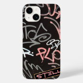 Urban Graffiti Style Case-Mate iPhone Case (Achterkant)