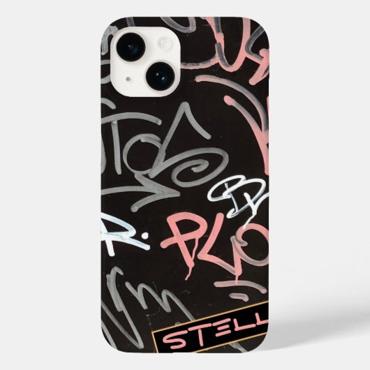 Urban Graffiti Style Case-Mate iPhone Case (Achterkant)