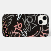 Urban Graffiti Style Case-Mate iPhone Case (Achterkant (horizontaal))