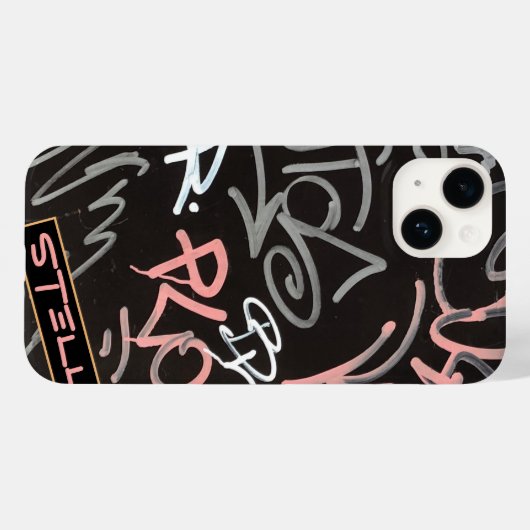 Urban Graffiti Style Case-Mate iPhone Case (Achterkant (horizontaal))